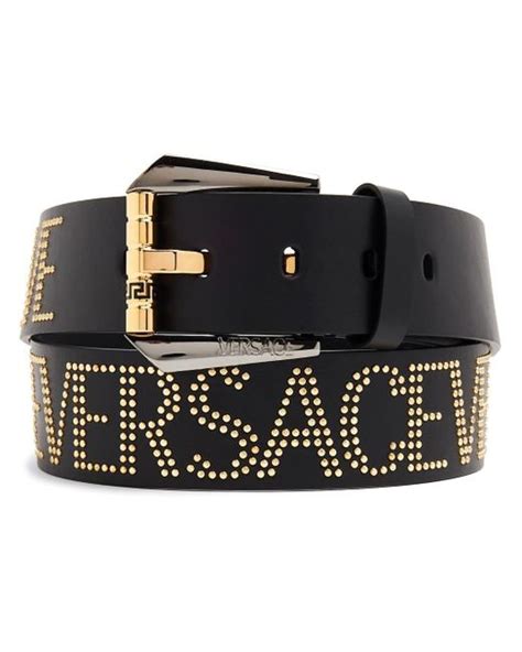 versace riem herem|Men's Designer and Luxury Belts .